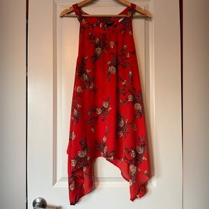 Floral Halter Neck Top